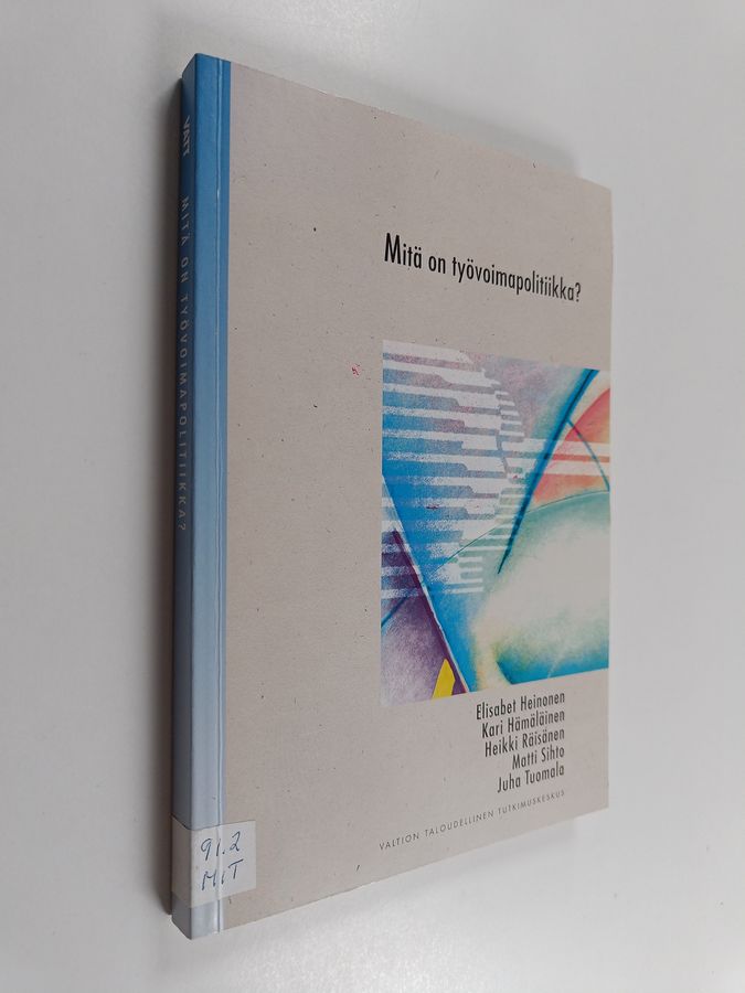 Mitä on työvoimapolitiikka?