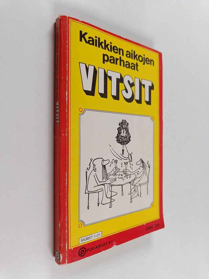 Kaikkien aikojen parhaat vitsit.