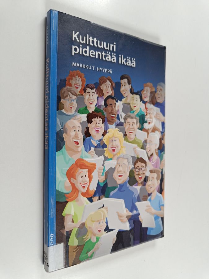 Kulttuuri pidentää ikää