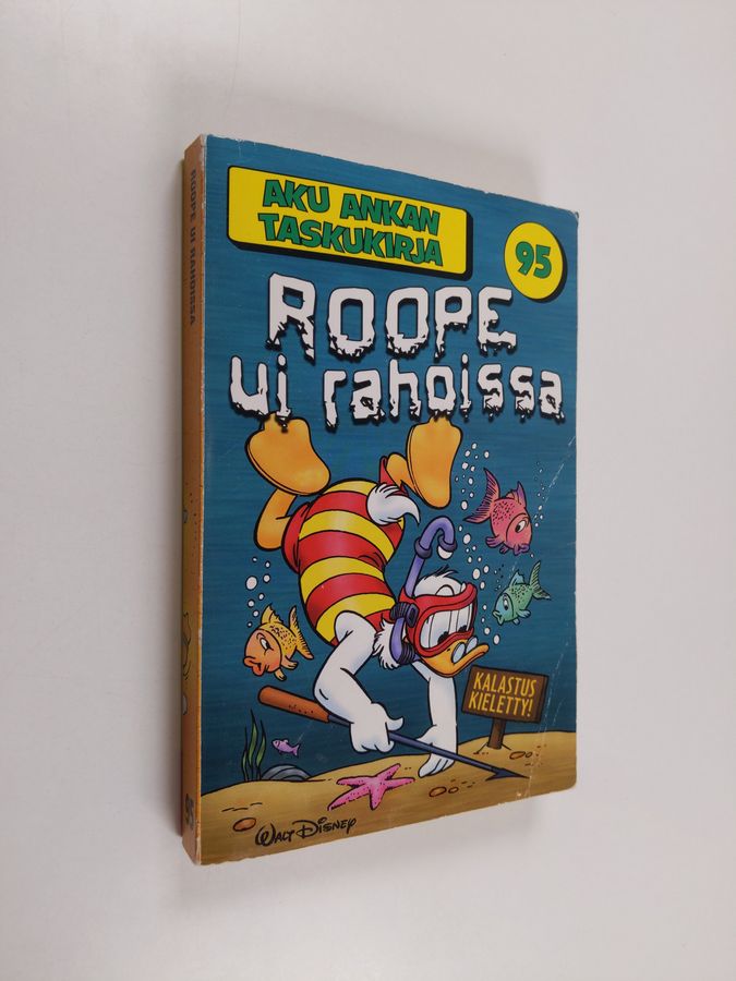 Roope ui rahoissa
