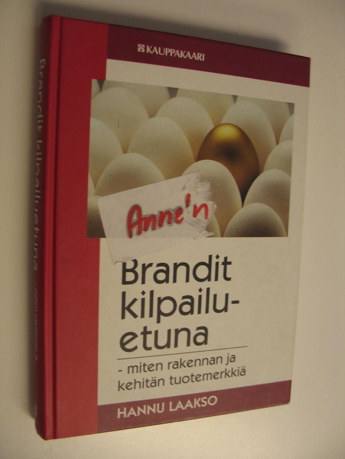 Brandit kilpailuetuna