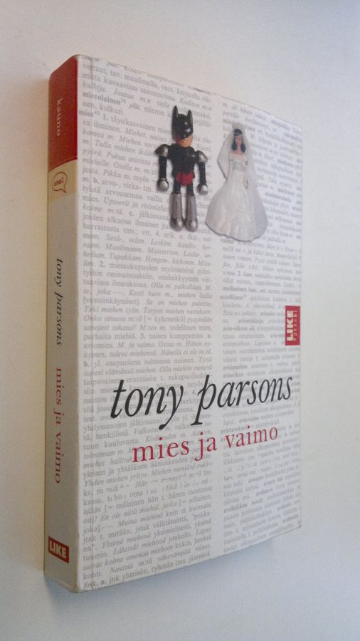 Tony Parsons : Mies ja vaimo