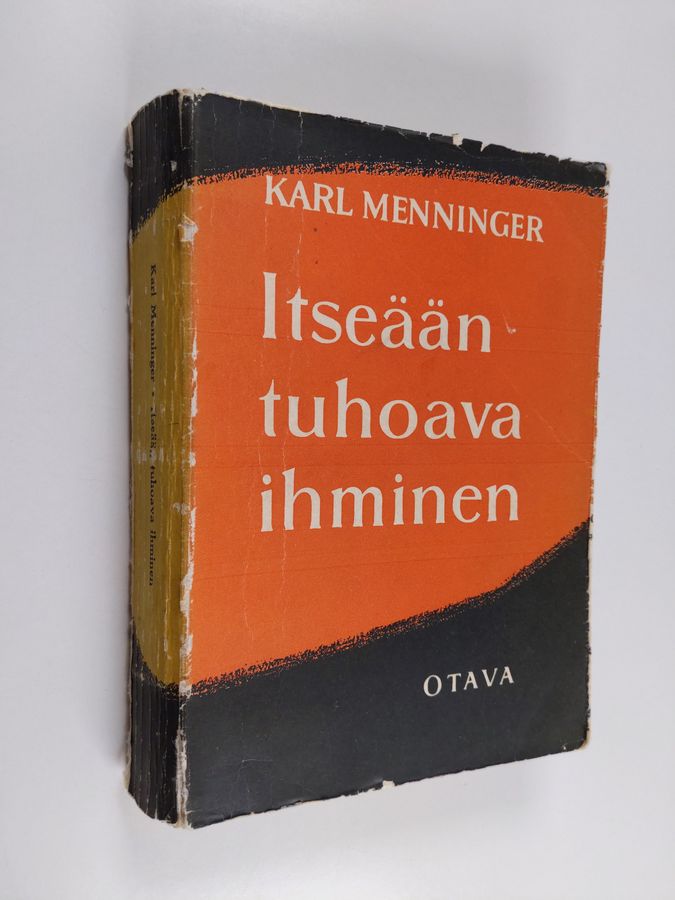 Karl Menninger : Itseään tuhoava ihminen