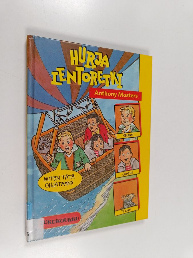 Hurja lentoretki