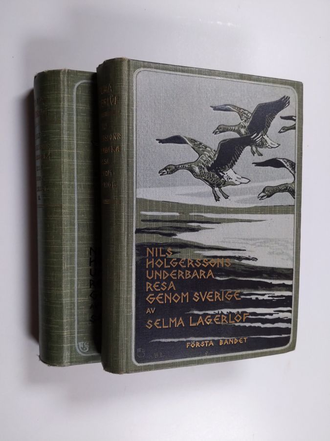 Selma Lagerlöf : Nils Holgerssons underbara resa genom Sverige : 1-2