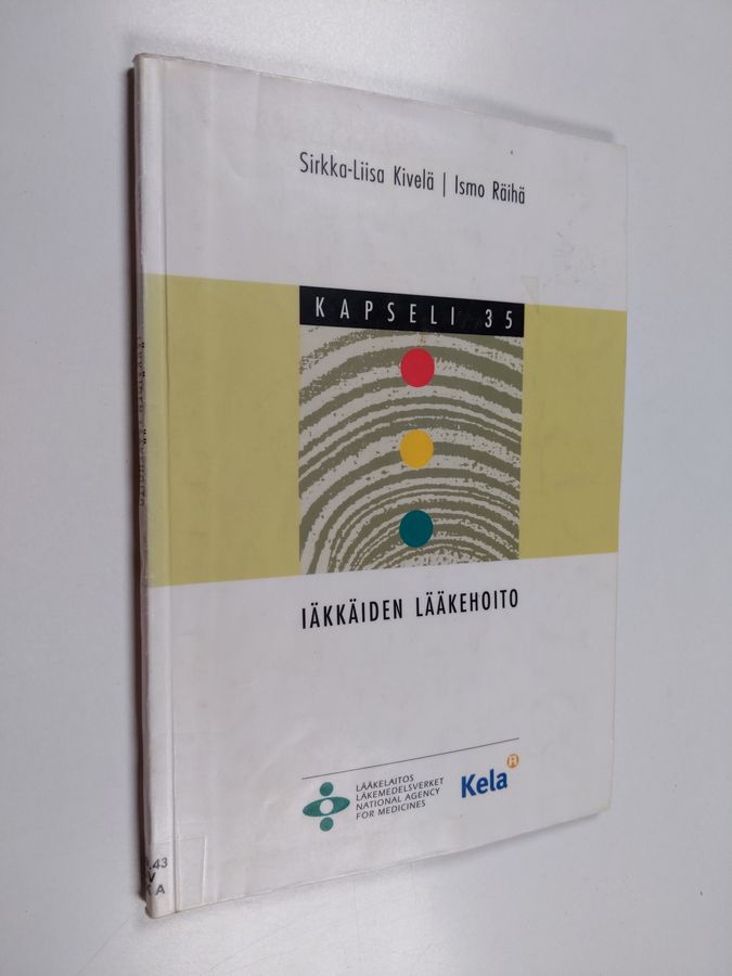 Iäkkäiden lääkehoito