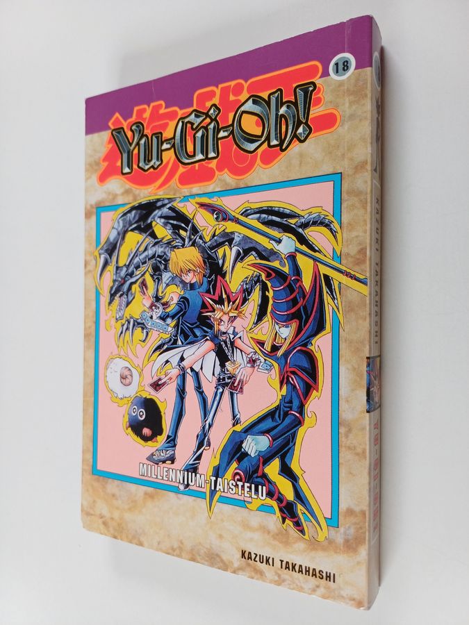 Yu-gi-oh!, 18 - Millennium-taistelu