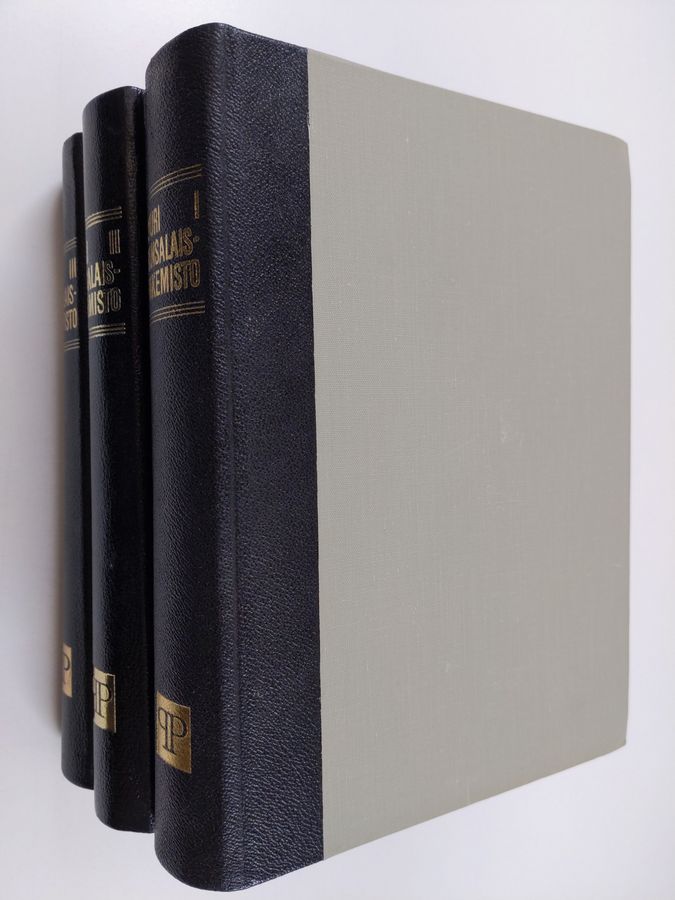 Voitto (toim.siht) Liukkonen : Suuri kansalaishakemisto 1-3