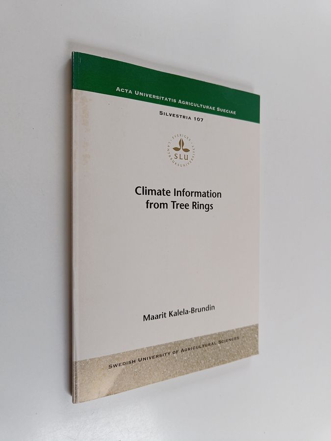 Climate Information from Tree Rings