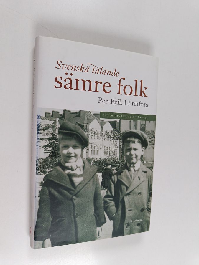 Svenska talande sämre folk