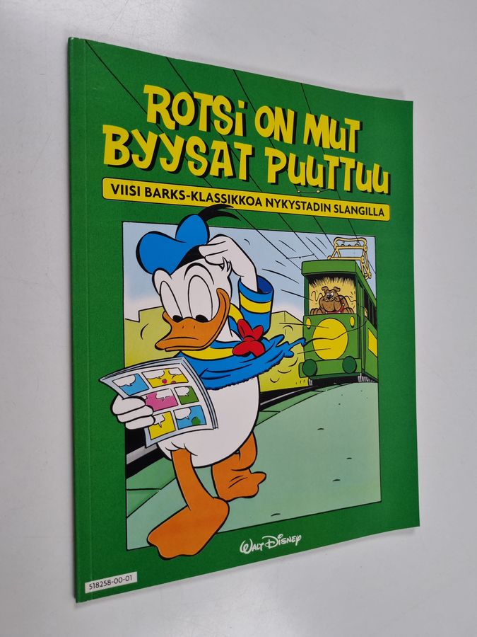 Walt Disney & Carl Barks : Rotsi on mut byysat puuttuu