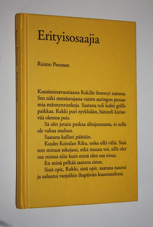 Erityisosaajia