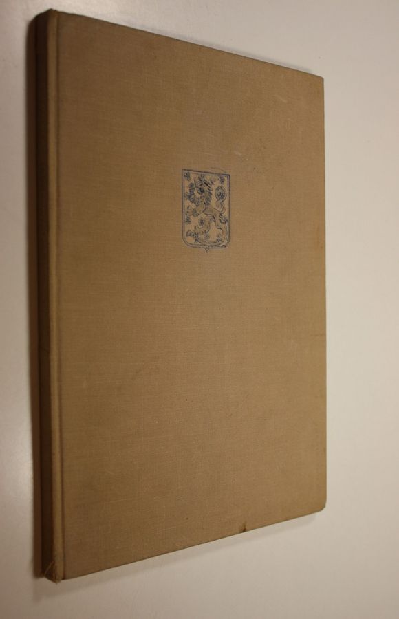 Börje (toim.) Sandberg : Suomen eduskuntatalo : J. S. Siren, arch = Finlands riksdagshus = Finland's parliament building = Le palais du parlement finlandais = Finnlands Reichstagsgebäude