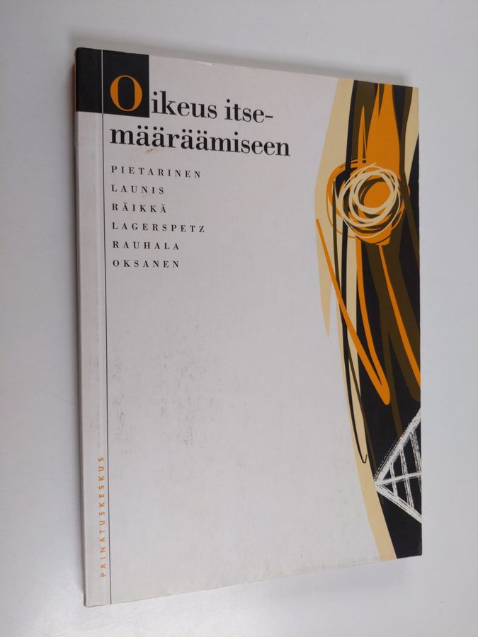 Oikeus itsemääräämiseen
