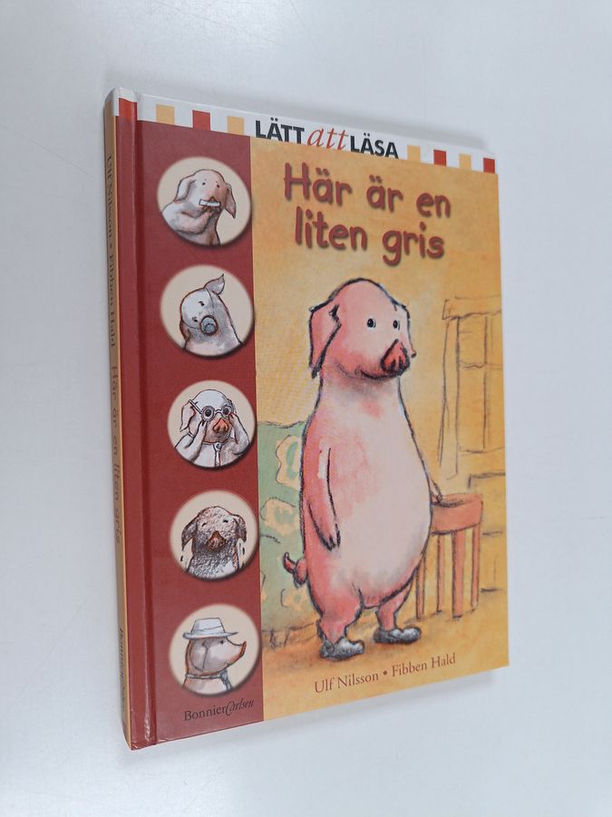 Här är en liten gris