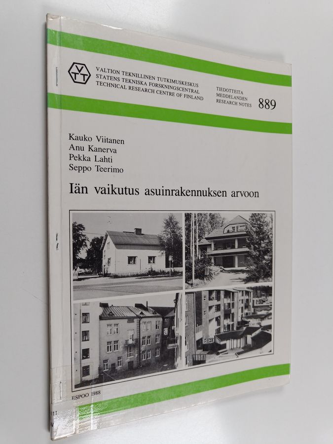 Iän vaikutus asuinrakennuksen arvoon