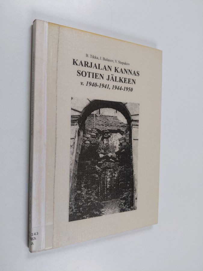 Karjalan Kannas sotien jälkeen v.1940-1941, 1944-1950
