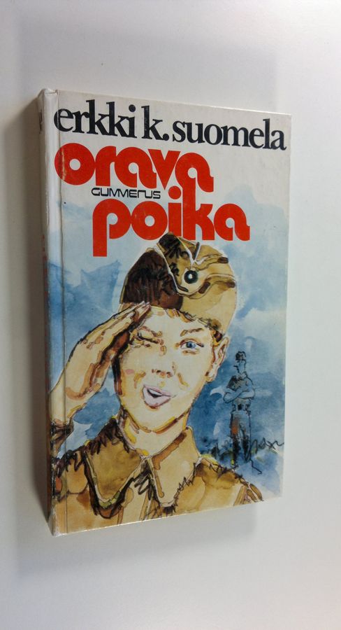 Oravapoika