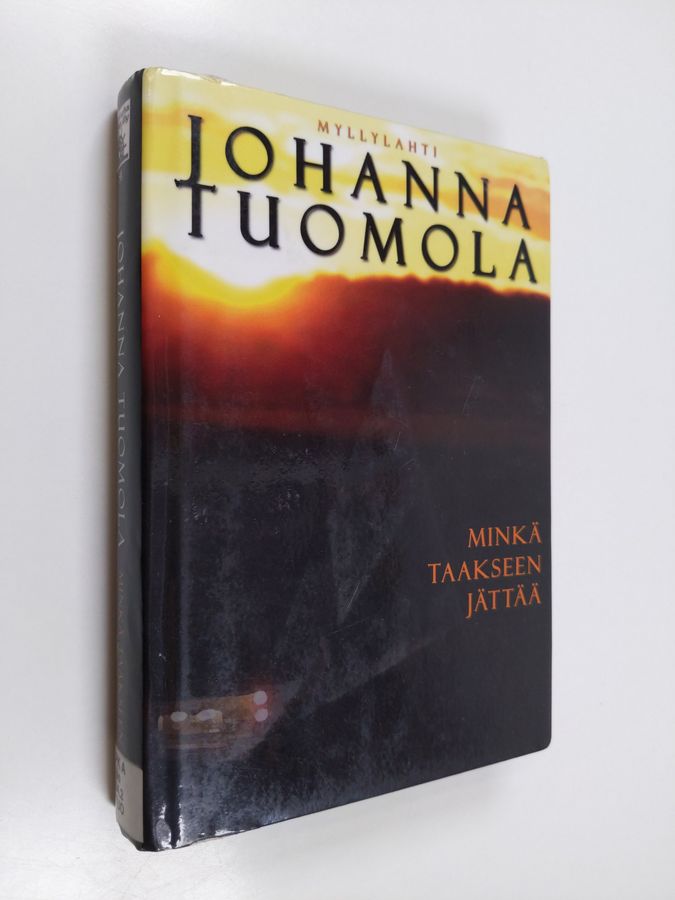 Minkä taakseen jättää