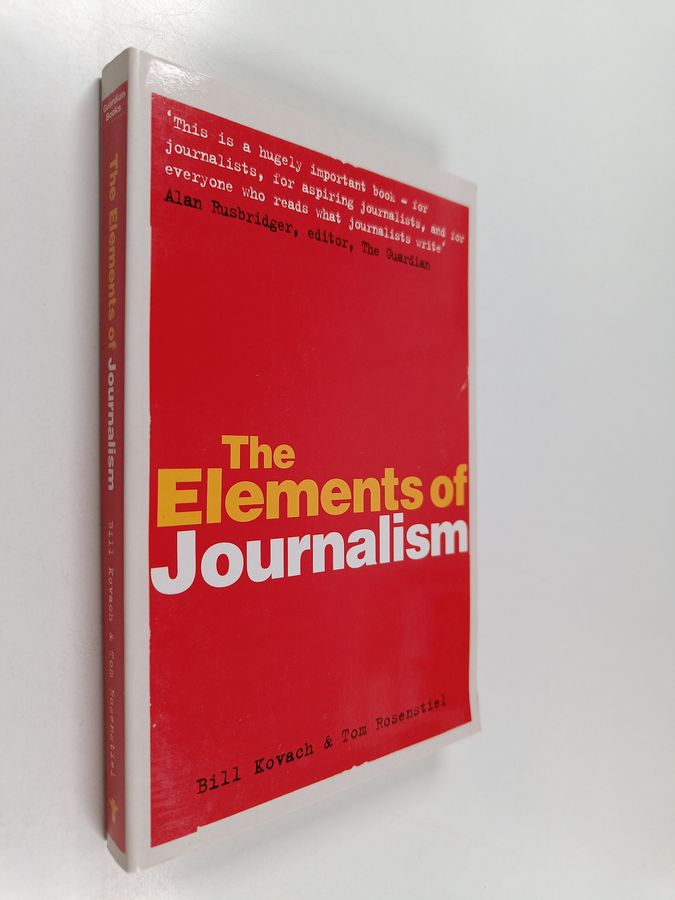 The elements of journalism