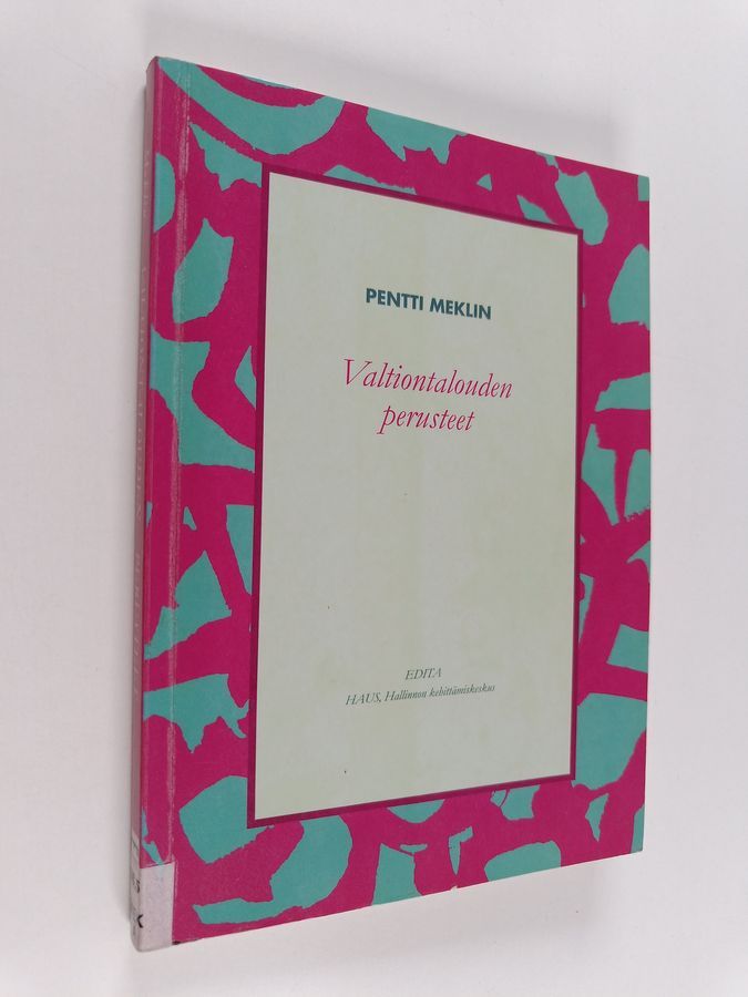 Valtiontalouden perusteet