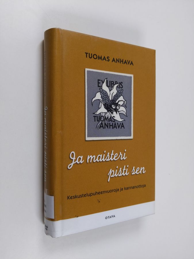 Ja maisteri pisti sen