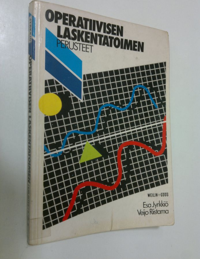 Esa Jyrkkiö : Operatiivisen laskentatoimen perusteet