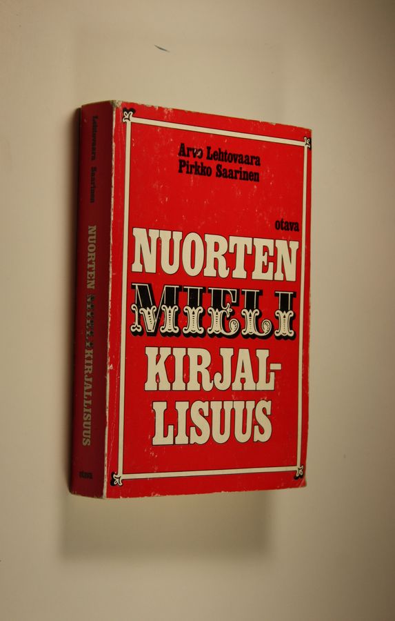Nuorten mielikirjallisuus