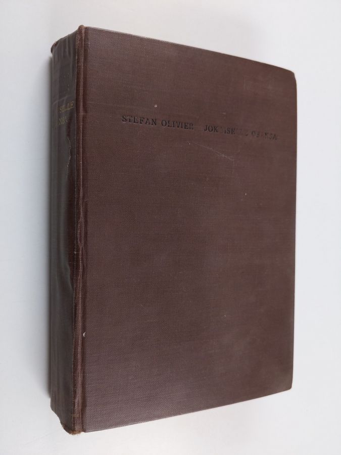 Stefan Olivier : Jokaiselle osansa