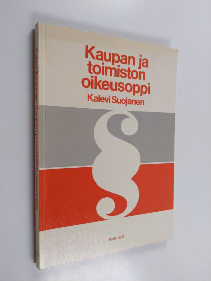 Kaupan ja toimiston oikeusoppi