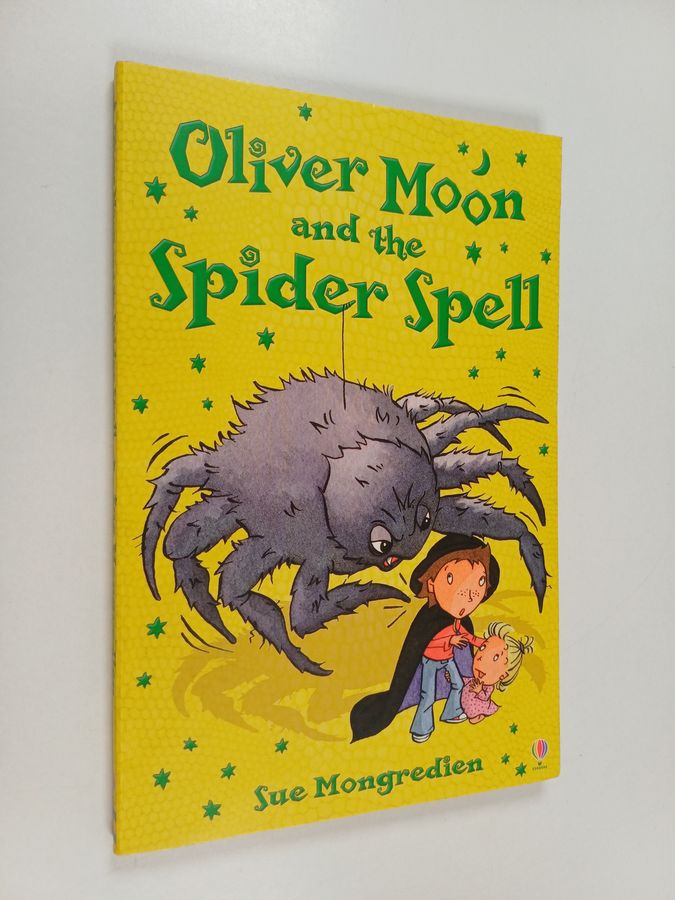Oliver Moon and the Spider Spell