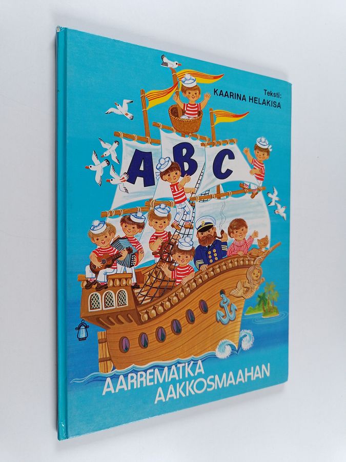 Aarrematka Aakkosmaahan