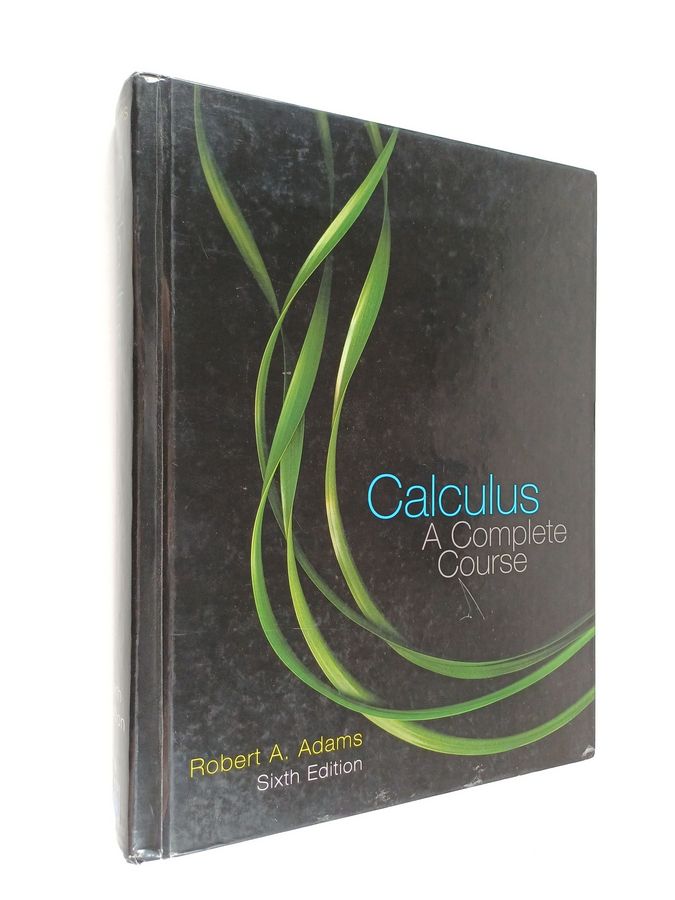 Robert A. Adams : Calculus : a complete course