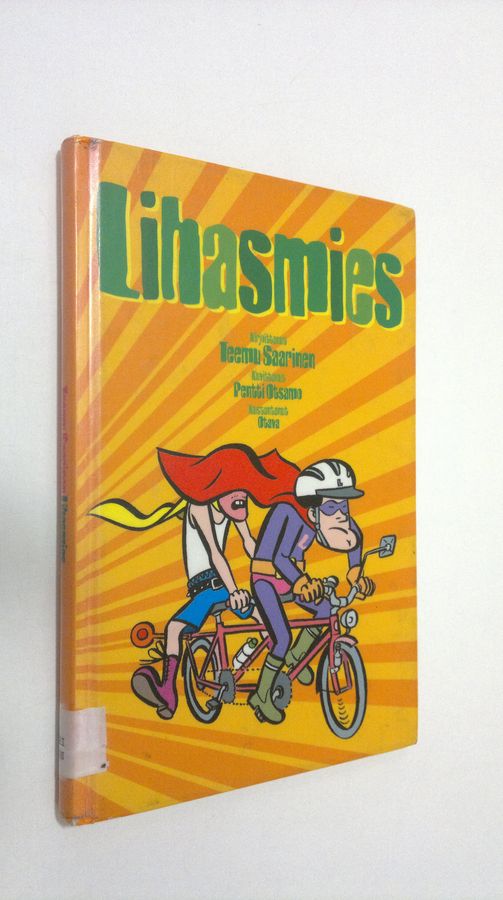 Teemu Saarinen : Lihasmies