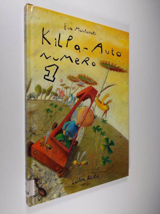 Eva Montanari : Kilpa-auto numero 1