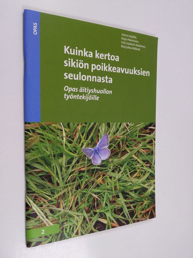 Kuinka kertoa sikiön poikkeavuuksien seulonnoista