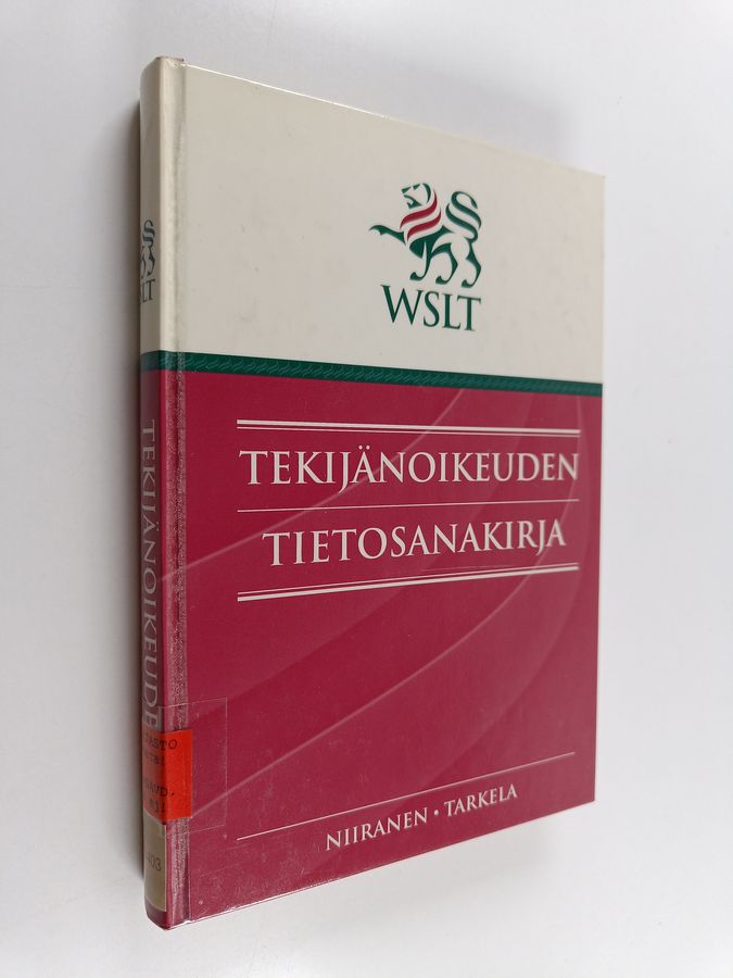 Tekijänoikeuden tietosanakirja