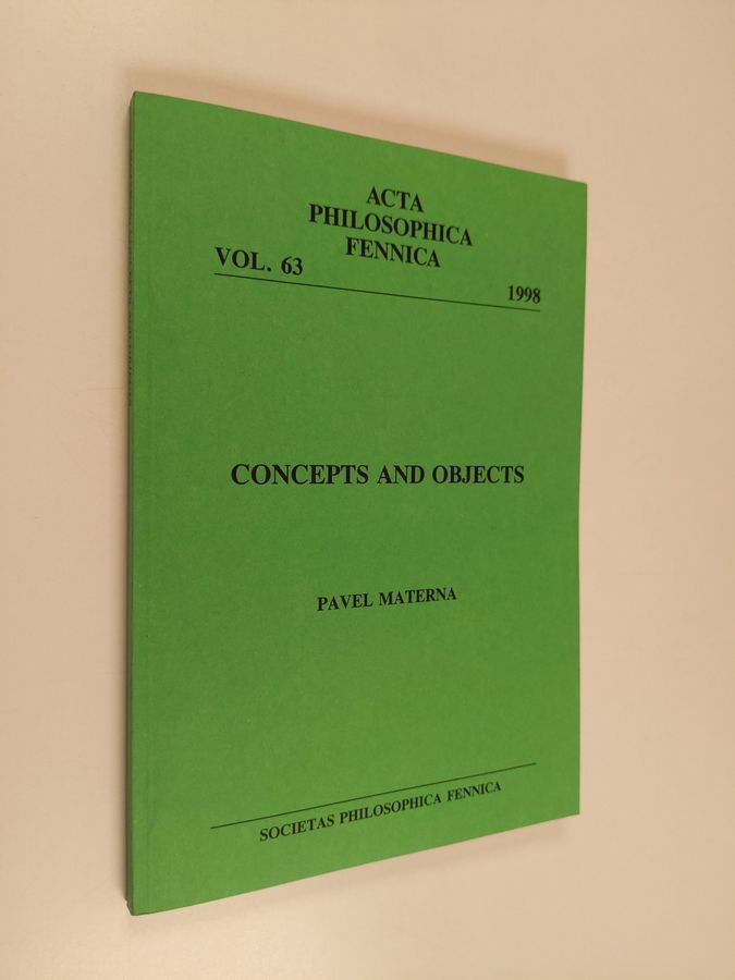 Concepts and objects