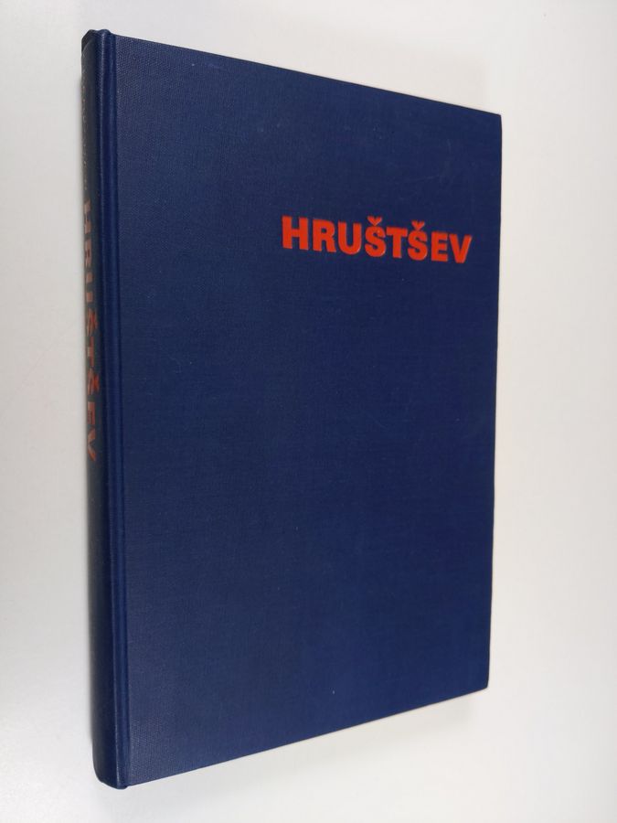 Edward Crankshaw : Hrustsev : elämäkerta