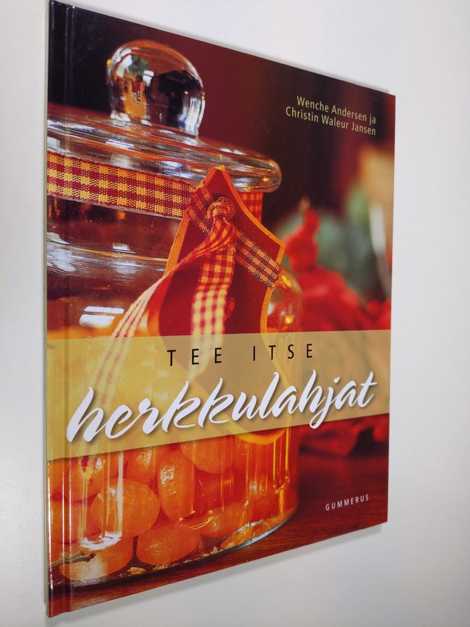 Wenche Andersen : Tee itse herkkulahjat