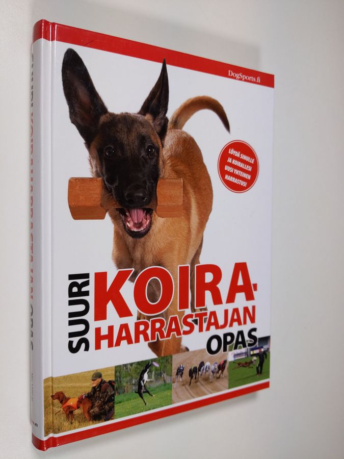 Mia Lääti : Suuri koiraharrastajan opas