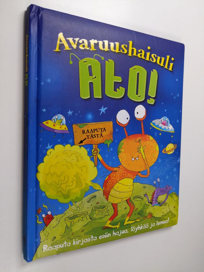 Avaruushaisuli Ato!
