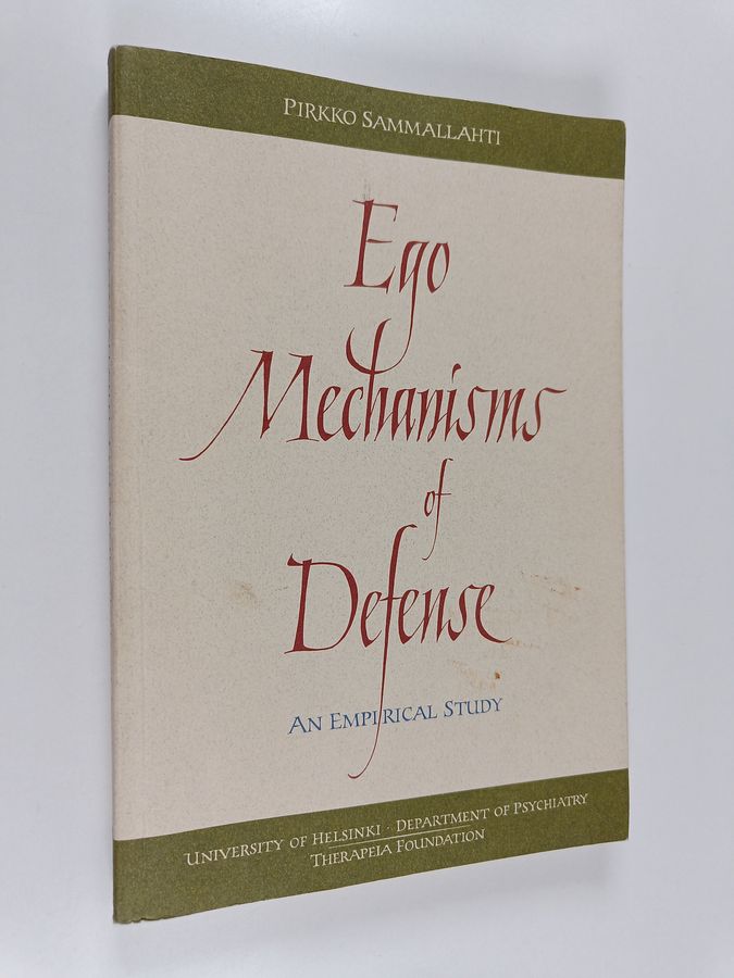 Ego mechanisms of defense