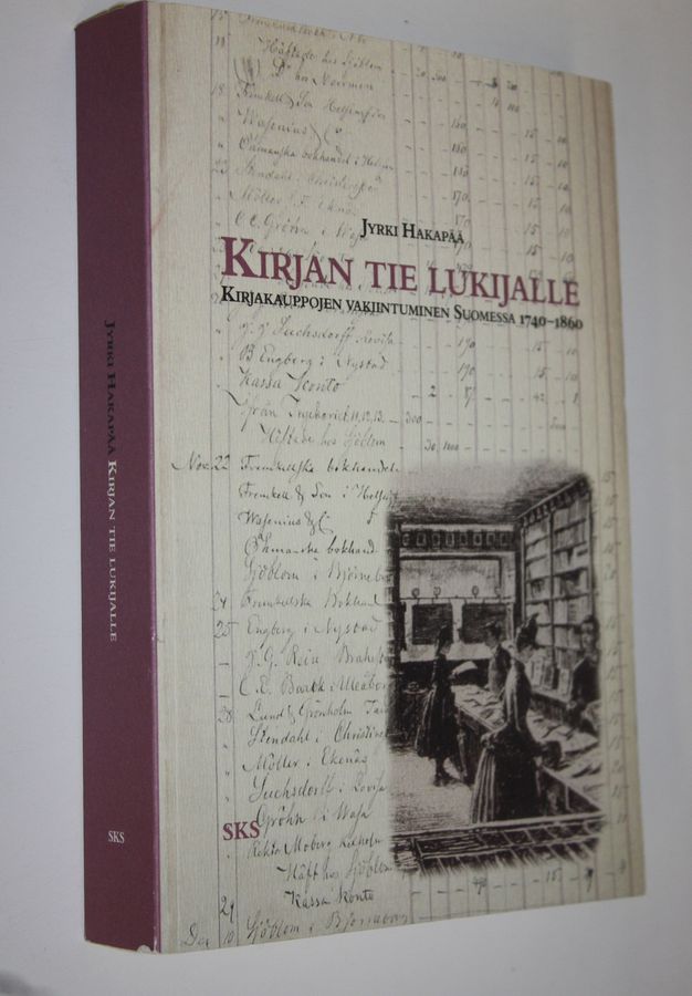 Kirjan tie lukijalle
