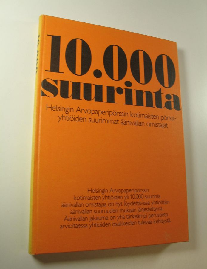 10000 suurinta.