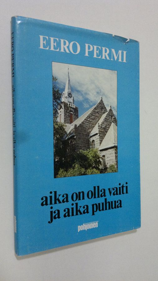 Aika on olla vaiti ja aika puhua
