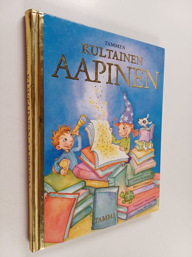 Timo Parvela & Tittamari Marttinen ym. : Tammen kultainen aapinen