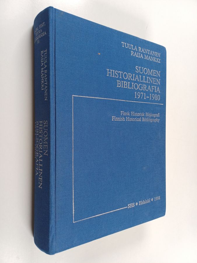 Suomen historiallinen bibliografia 1971-1980 =