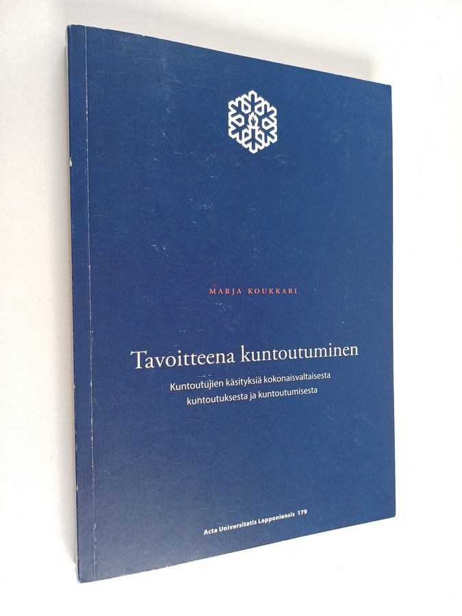 Tavoitteena kuntoutuminen