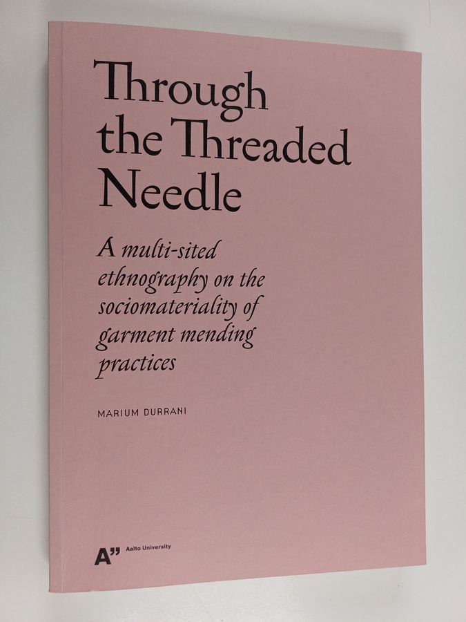 Through the threaded needle